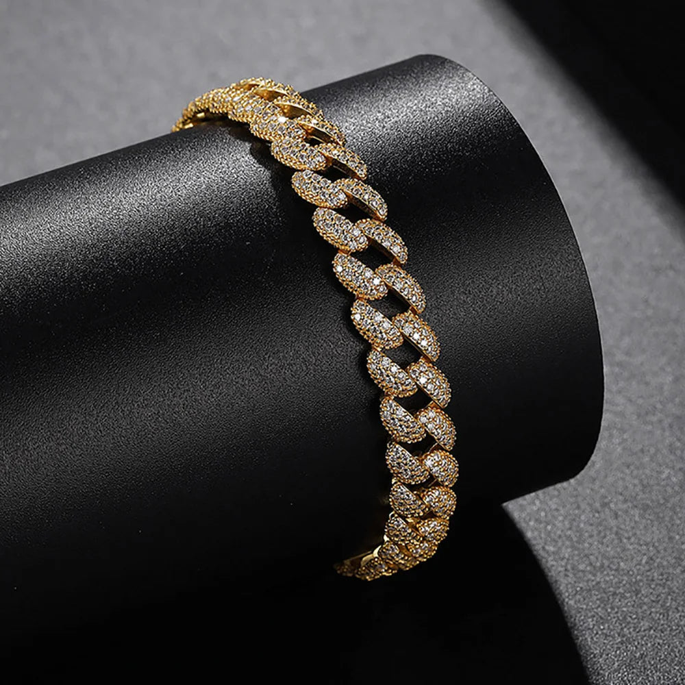 Bracelet Homme en Diamant/Or
