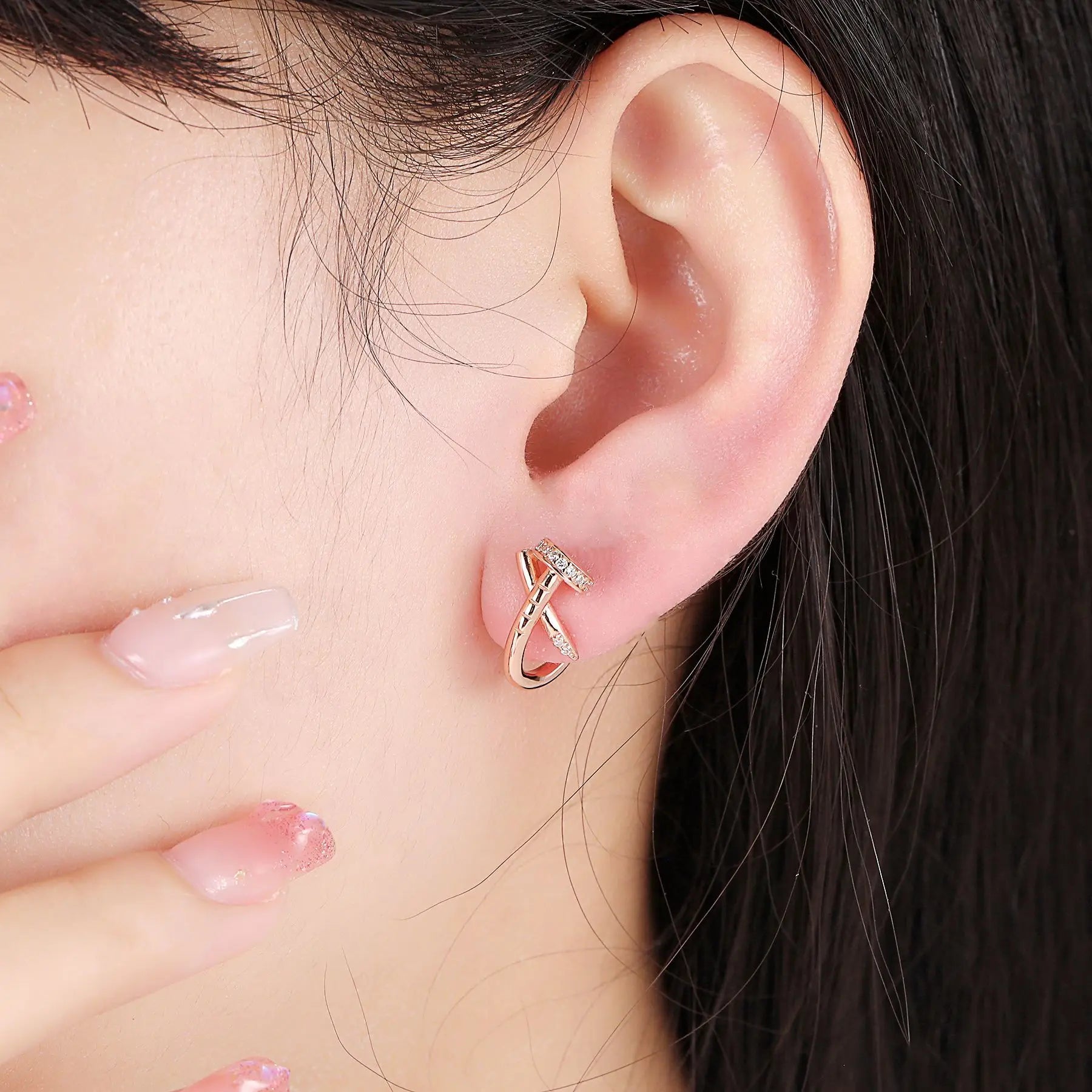 Bijoux Géométriques en Argent – Élégance du Quotidien