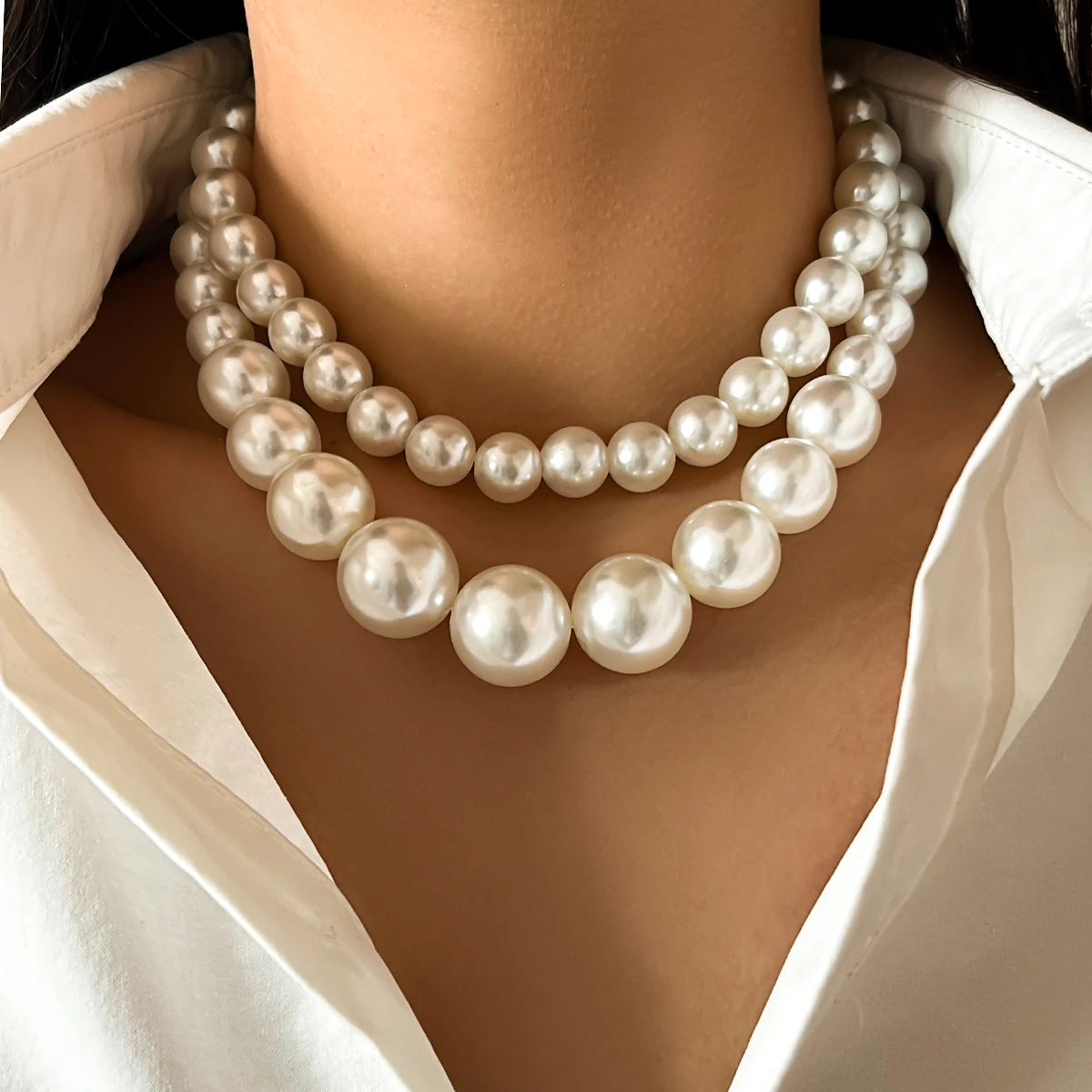 Collier de perle pour Femme