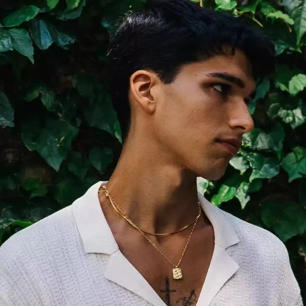 Chaines Hommes fines Or/Argent