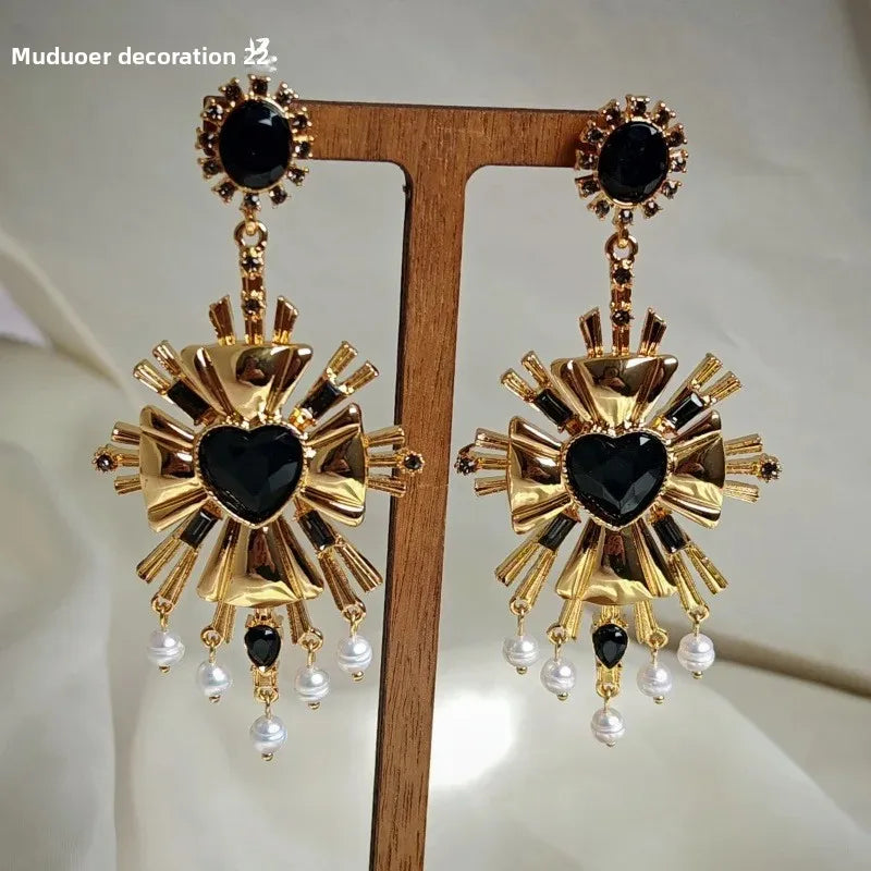 Boucles d’Oreilles Cœur en Or